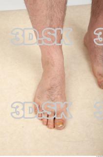 Foot texture of Roger 0004